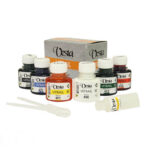 رنگ ویترای وستا رنگ شیشه ویترای 6 رنگ وستا رنگ ویترای 6 رنگ