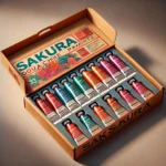 گواش ساکورا خرید گواش ساکورا قیم گواش ساکورا گواش 6 رنگ ساکورا گواش 12 رنگ ساکورا